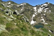 30 Monte Chierico col Lago Corno Stella